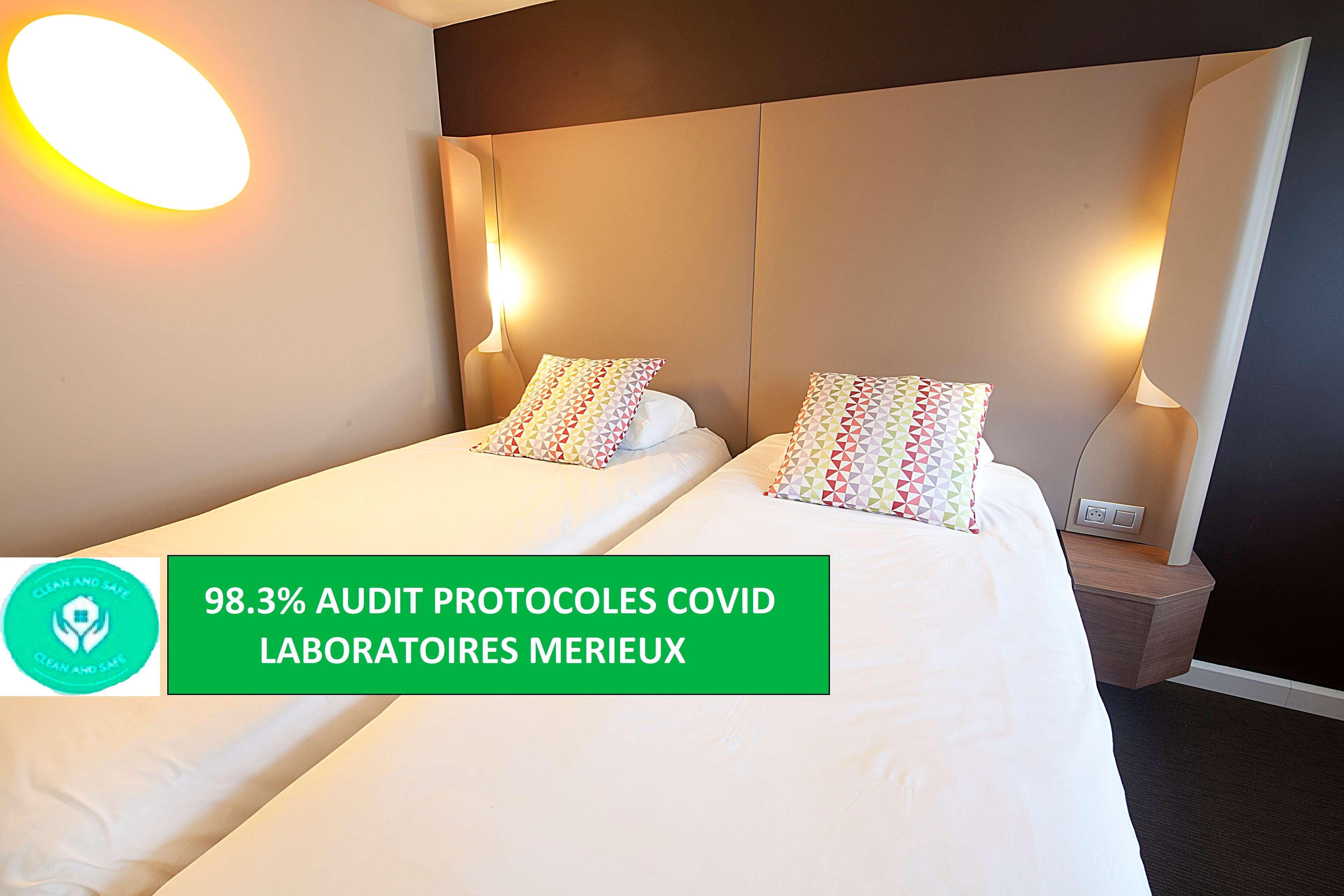 Hotel Campanile Clermont-Ferrand ~ Aubière Esterno foto