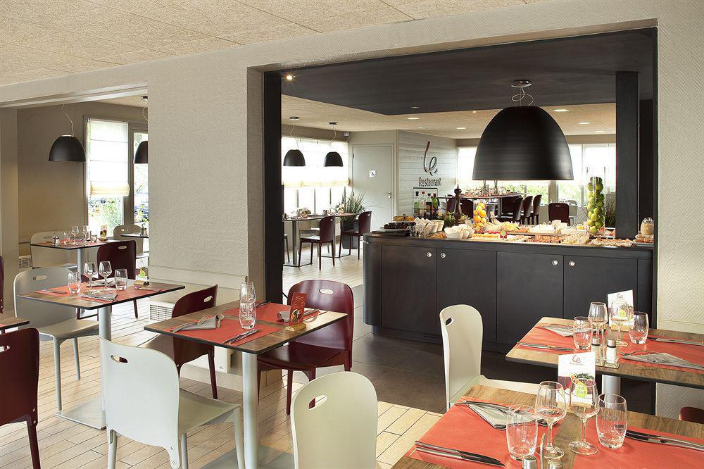 Hotel Campanile Clermont-Ferrand ~ Aubière Ristorante foto